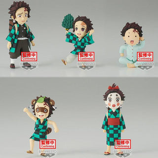 “Demon Slayer” WCF - Tanjiro Kamado Collection Set of 5 - Doki Doki Land 