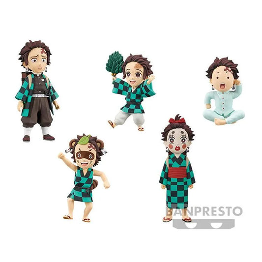 “Demon Slayer” WCF - Tanjiro Kamado Collection Set of 5 - Doki Doki Land