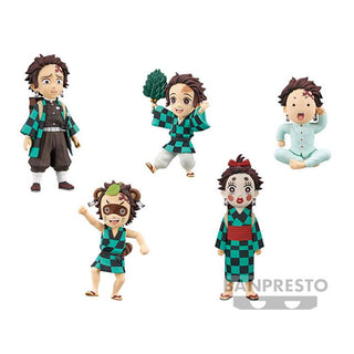 “Demon Slayer” WCF - Tanjiro Kamado Collection Set of 5 - Doki Doki Land 