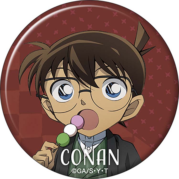 Detective Conan Character Badge Collection