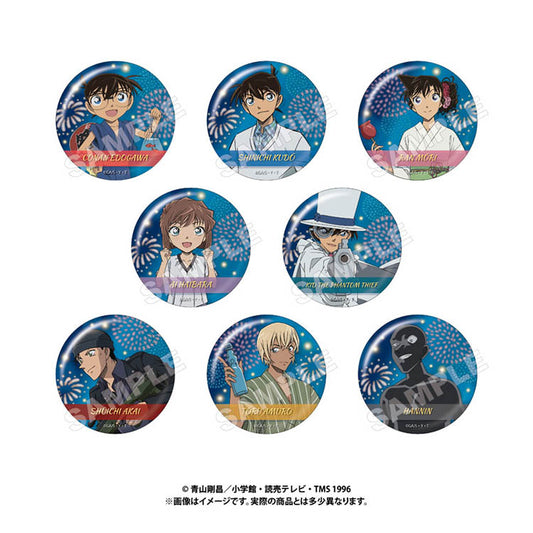Detective Conan Summer Night Series Foil Tin Badge