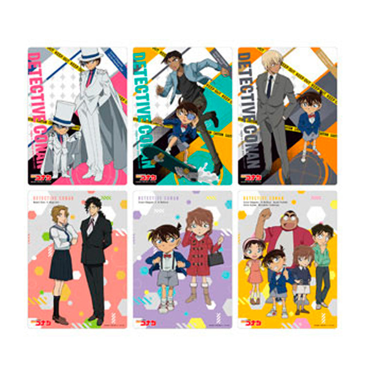 Detective Conan Shokugan Clear Art Board