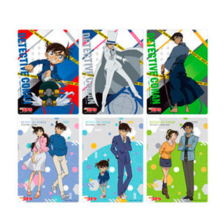 Detective Conan Shokugan Clear Art Board