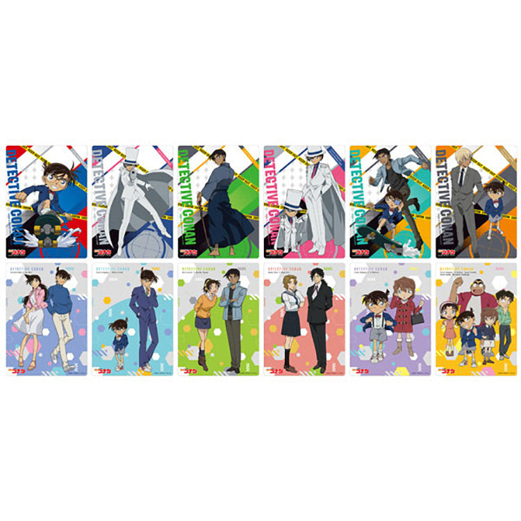 Detective Conan Shokugan Clear Art Board