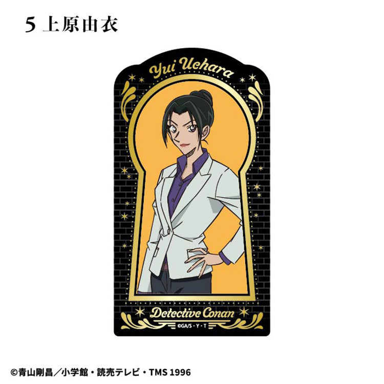 Detective Conan Shokugan Tarot Art Clear Card
