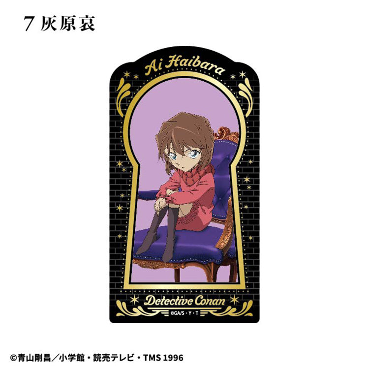 Detective Conan Shokugan Tarot Art Clear Card