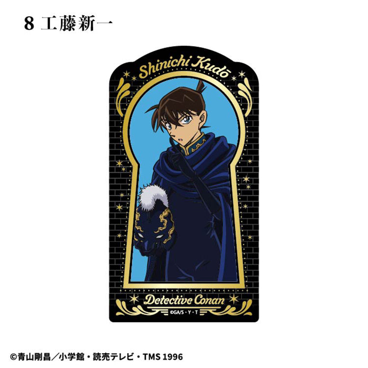 Detective Conan Shokugan Tarot Art Clear Card