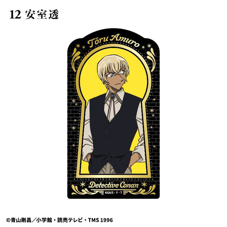 Detective Conan Shokugan Tarot Art Clear Card