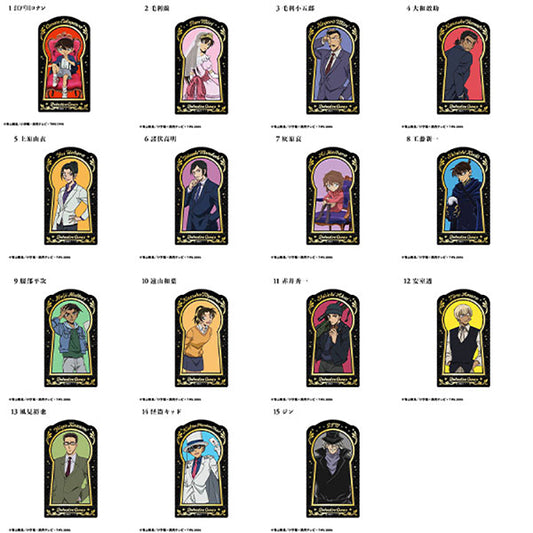 Detective Conan Shokugan Tarot Art Clear Card