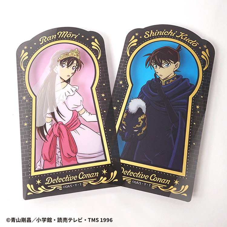 Detective Conan Shokugan Tarot Art Clear Card