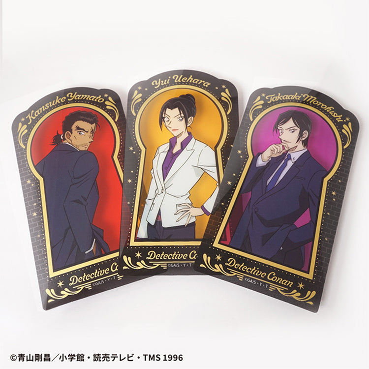 Detective Conan Shokugan Tarot Art Clear Card