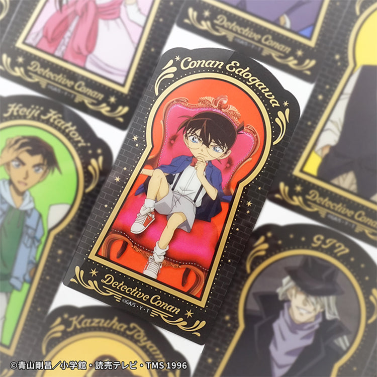 Detective Conan Shokugan Tarot Art Clear Card