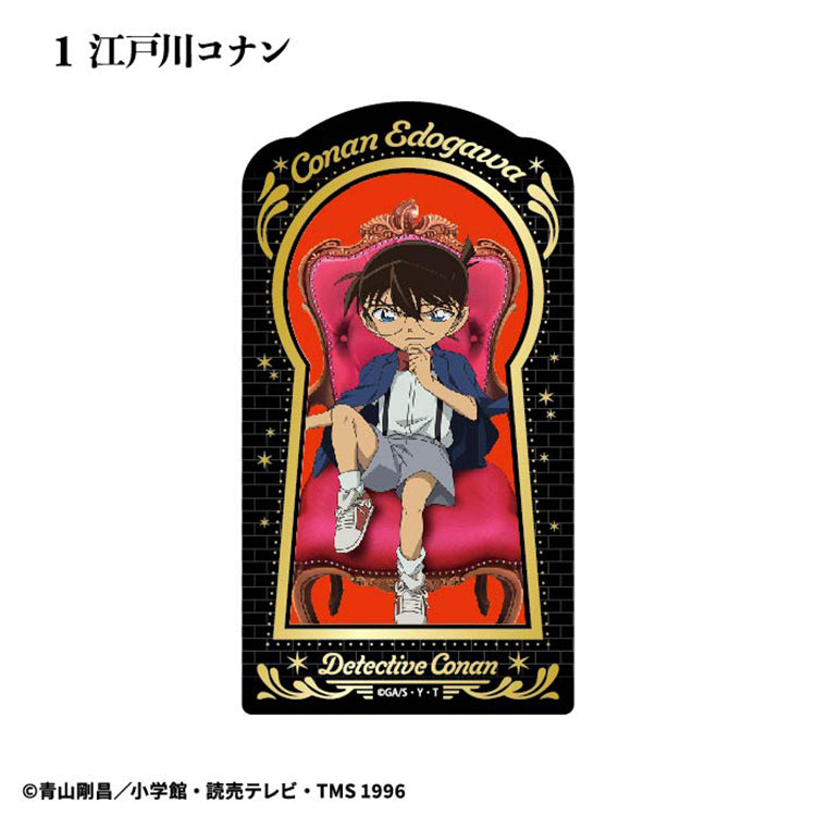 Detective Conan Shokugan Tarot Art Clear Card