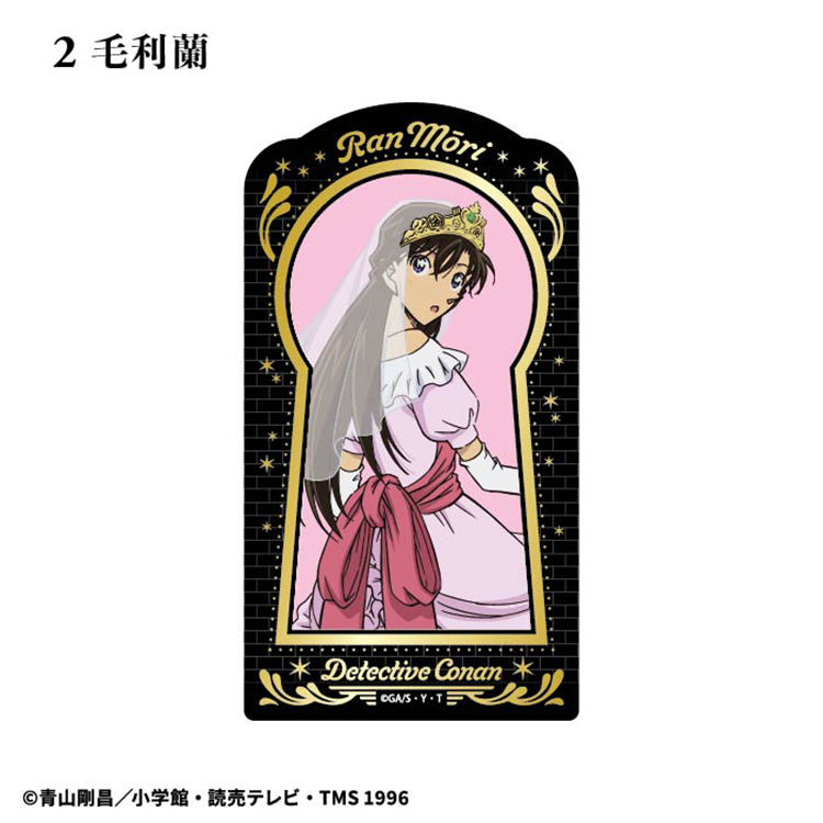 Detective Conan Shokugan Tarot Art Clear Card