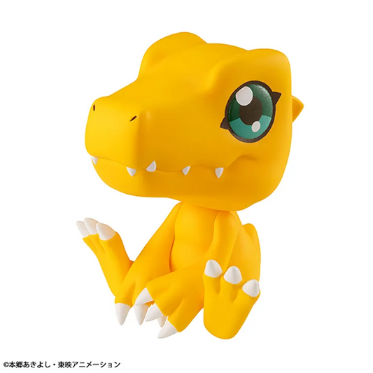 Digimon Agumon Look Up Figure