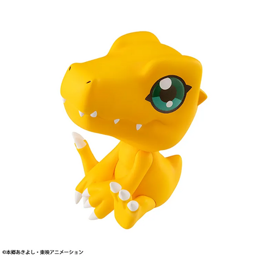 Digimon Agumon Look Up Figure