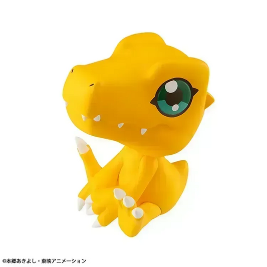 Digimon Agumon Look Up Figure