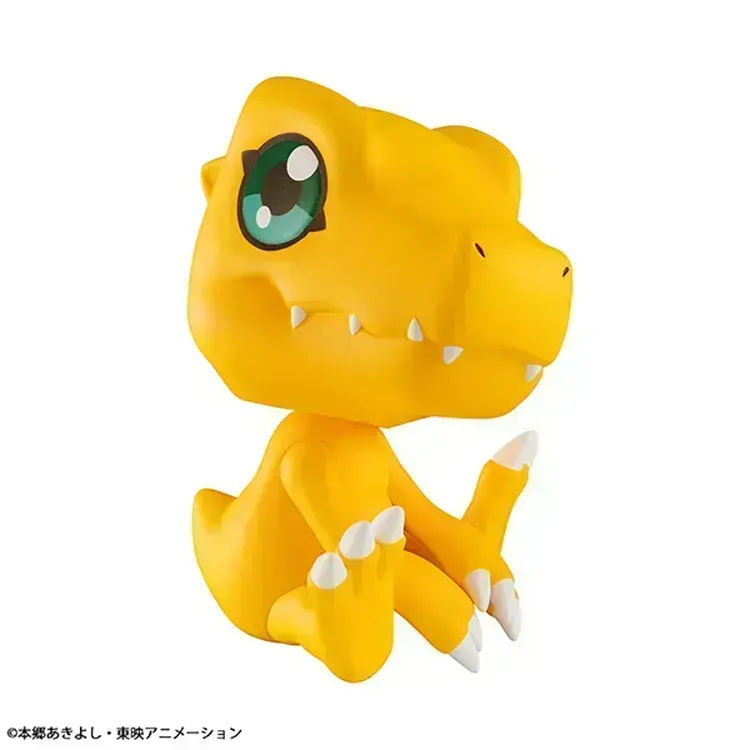 Digimon Agumon Look Up Figure