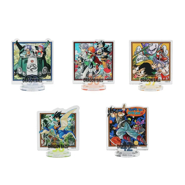 Dragon Ball Anime Merch - Acrylic Figure Collection Vol.1 (1 Random Type) - Doki Doki Land 