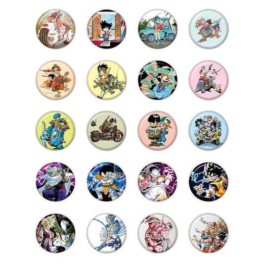 Dragon Ball Original Art Badge Collection