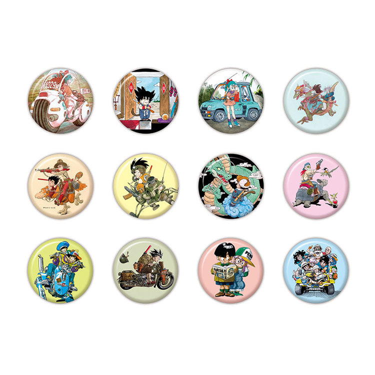 Dragon Ball Original Art Badge Collection