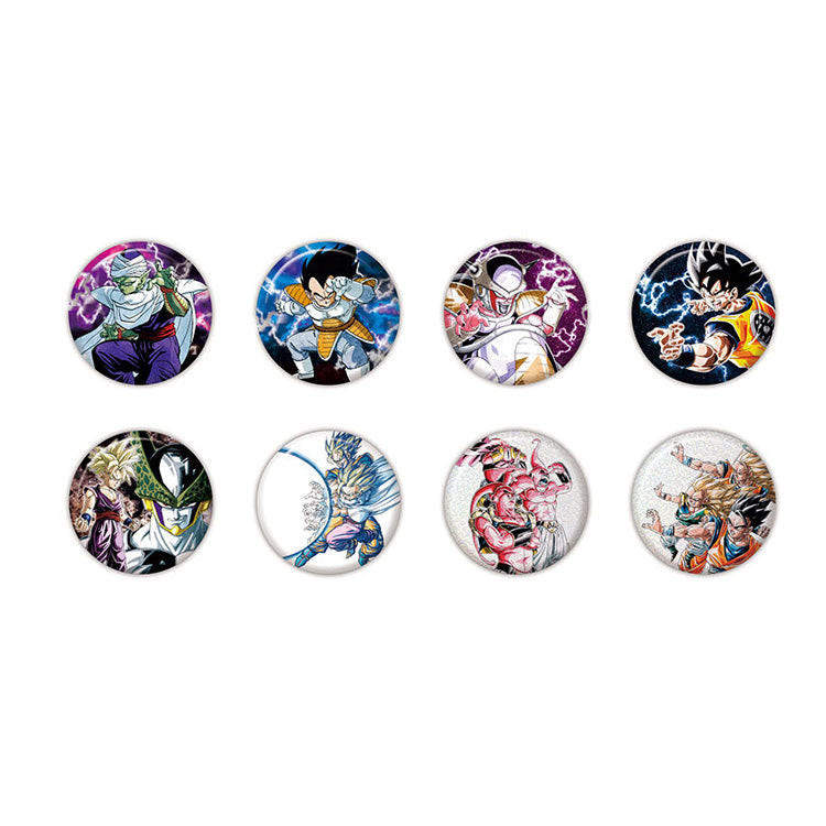 Dragon Ball Original Art Badge Collection