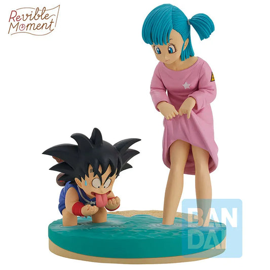 Dragon Ball Ichibansho Son Goku & Bulma (Dragon History)