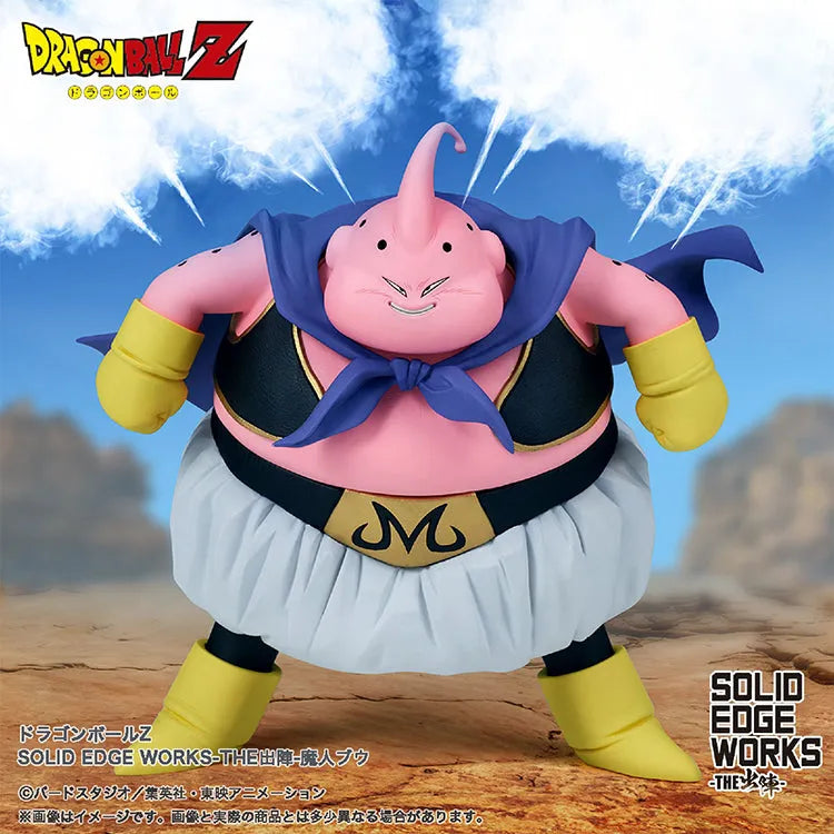 Dragon Ball Solid Edge Works - Majin Buu