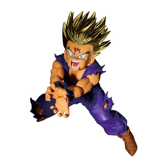 Dragon Ball Z BLOOD OF SAIYANS -SPECIAL XI- Son Gohan figure performing Kamehameha from the Cell Saga