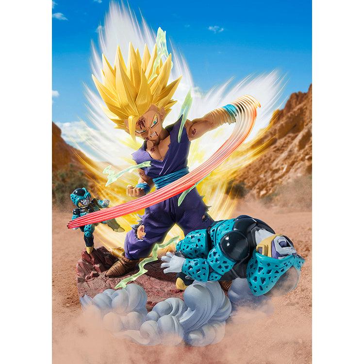 (Pre-Order END) Dragon Ball Z Figuarts Zero - Super Saiyan 2 Son Gohan -Anger Exploding Into Power!!- - Doki Doki Land 