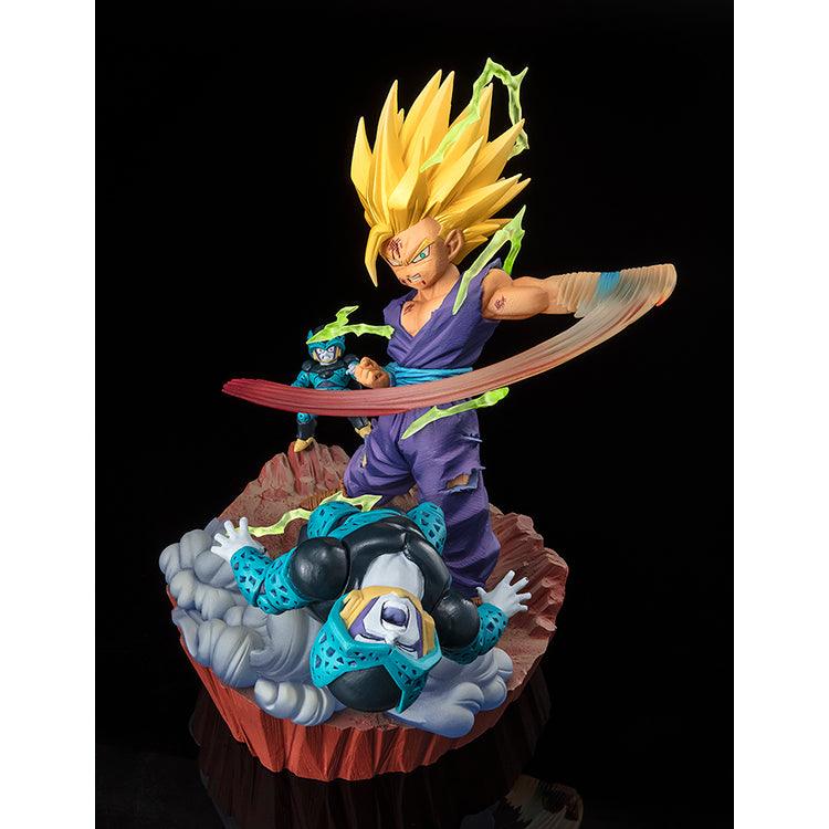 (Pre-Order END) Dragon Ball Z Figuarts Zero - Super Saiyan 2 Son Gohan -Anger Exploding Into Power!!- - Doki Doki Land 