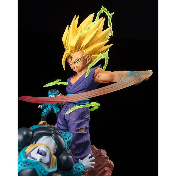 (Pre-Order END) Dragon Ball Z Figuarts Zero - Super Saiyan 2 Son Gohan -Anger Exploding Into Power!!- - Doki Doki Land 