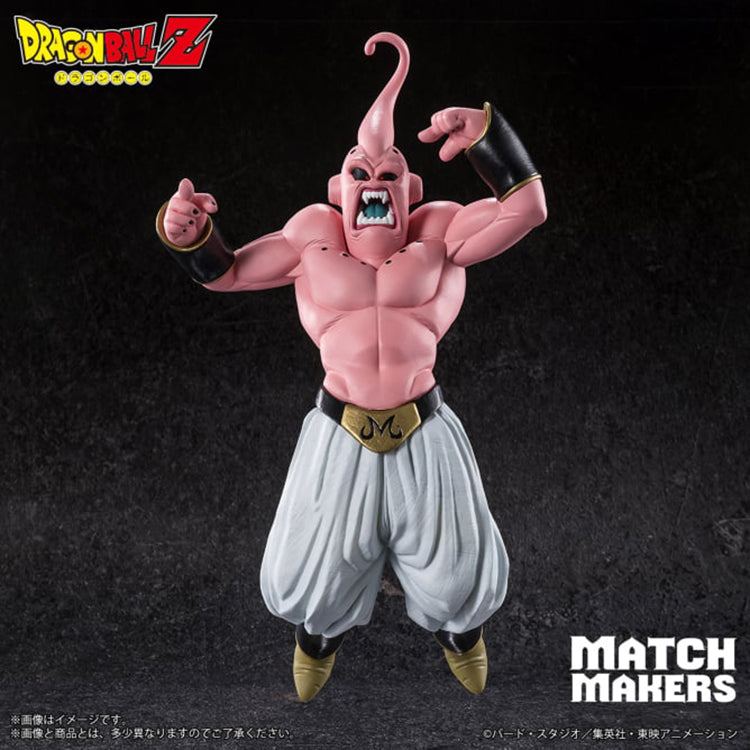 Dragon Ball Z Match Maker Majin Buu (vs. Super Saiyan 3 Gotenks)