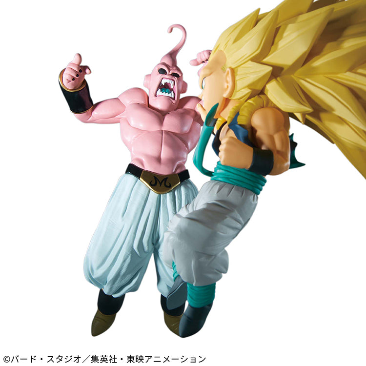 Dragon Ball Z Match Maker Majin Buu (vs. Super Saiyan 3 Gotenks)