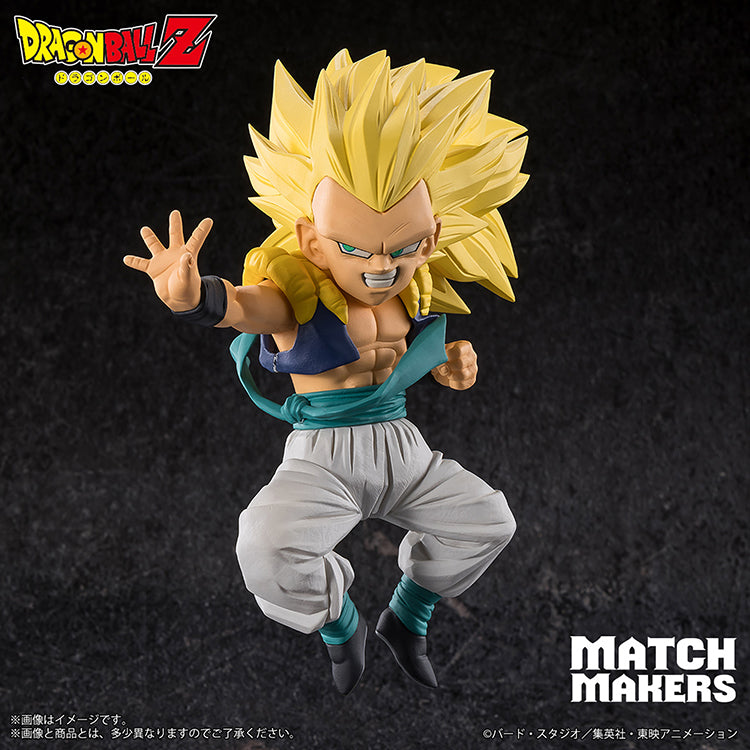 Dragon Ball Z Match Maker Super Saiyan 3 Gotenks (vs. Majin Buu)