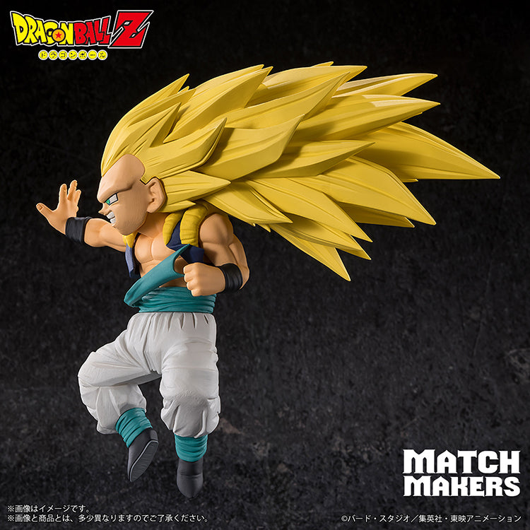 Dragon Ball Z Match Maker Super Saiyan 3 Gotenks (vs. Majin Buu)