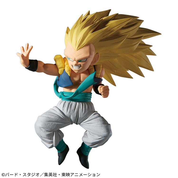 Dragon Ball Z Match Maker Super Saiyan 3 Gotenks (vs. Majin Buu)