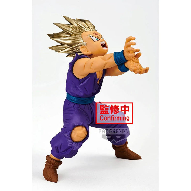 Dragon Ball Z BLOOD OF SAIYANS -SPECIAL XI- Son Gohan figure performing Kamehameha from the Cell Saga