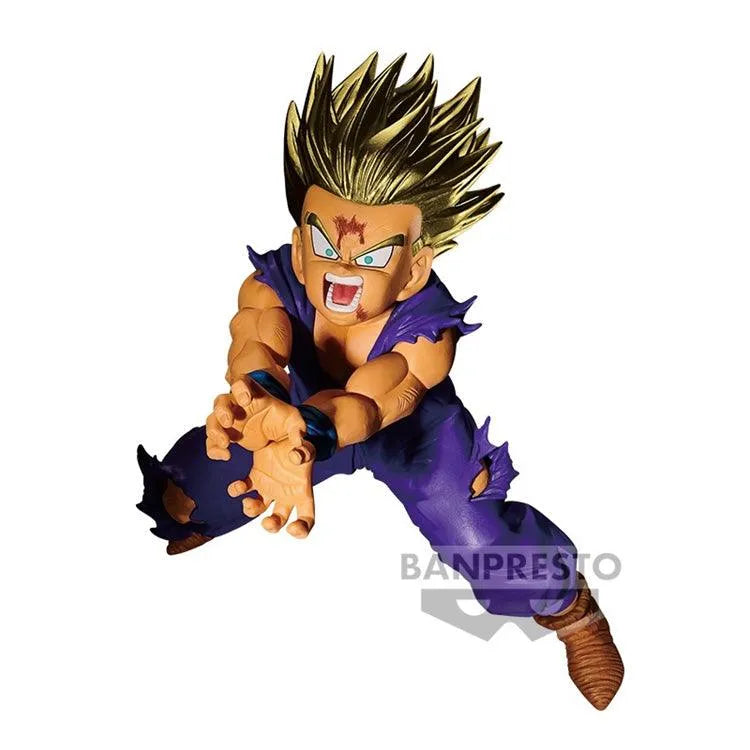 Dragon Ball Z BLOOD OF SAIYANS -SPECIAL XI- Son Gohan figure performing Kamehameha from the Cell Saga