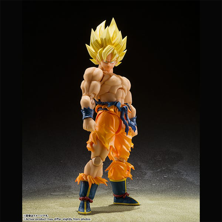  "Dragon Ball Z" S.H.Figuarts - Son Goku (Legendary Super Saiyan)