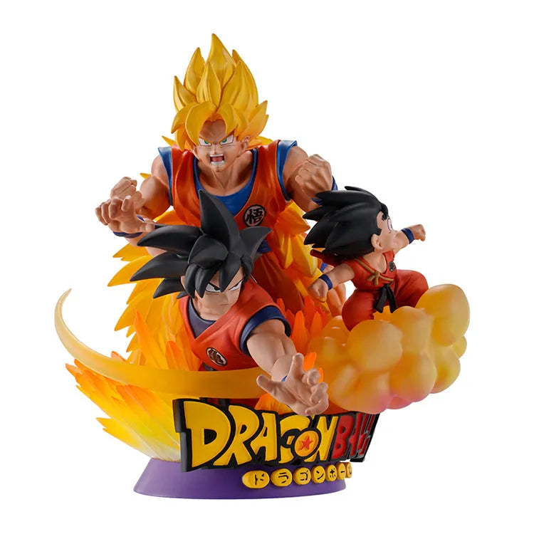 Dragon Ball Figure - Puchirama DX Dracap Re Birth 01 - Doki Doki Land 