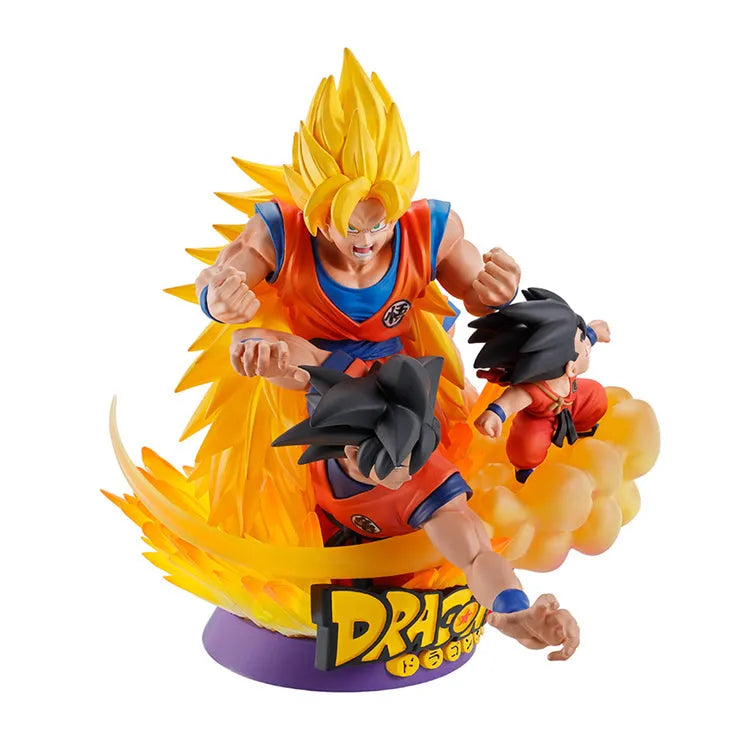 Dragon Ball Figure - Puchirama DX Dracap Re Birth 01 - Doki Doki Land 