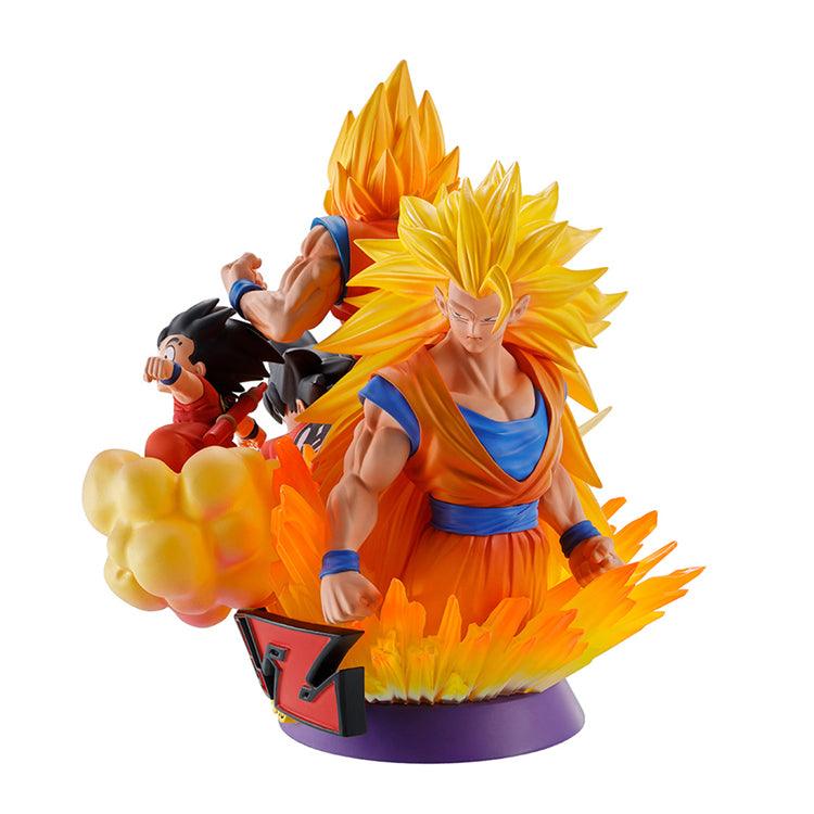 Dragon Ball Figure - Puchirama DX Dracap Re Birth 01 - Doki Doki Land 