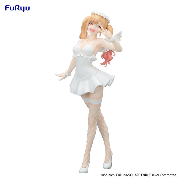 Front view of the FuRyu My Dress-Up Darling BiCute Pure Marin Kitagawa figure packaging.