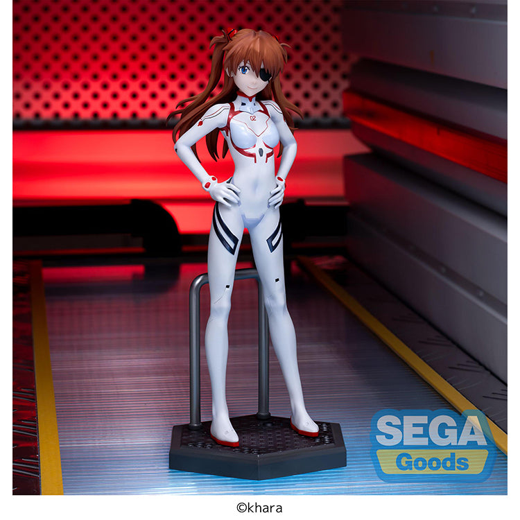 EVANGELION: 3.0+1.0 Thrice Asuka Shikinami Langley Luminasta figure