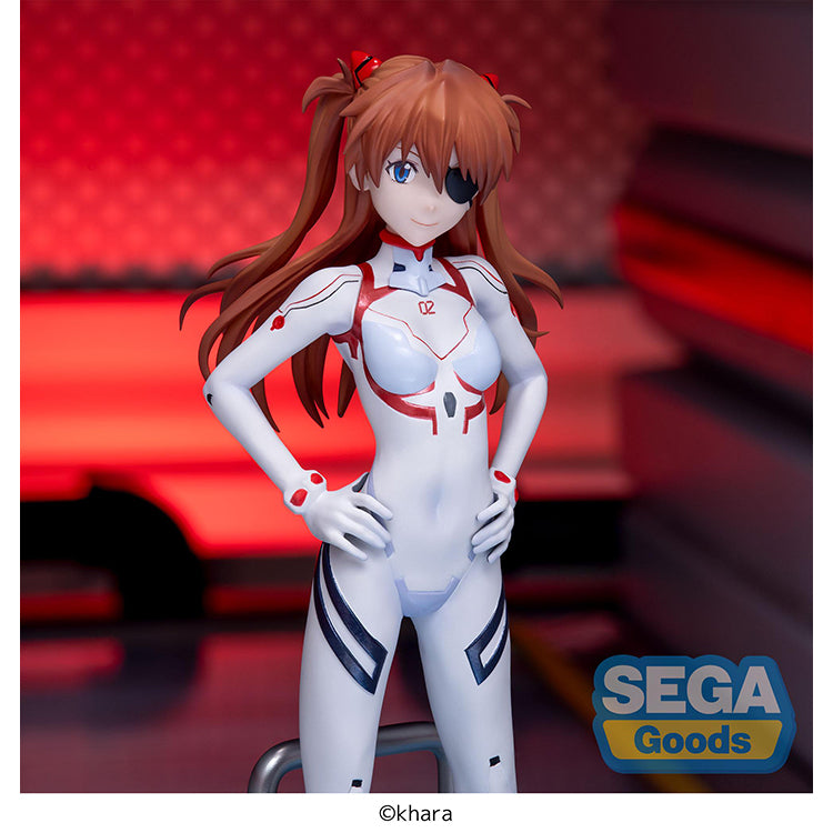 EVANGELION: 3.0+1.0 Thrice Asuka Shikinami Langley Luminasta figure