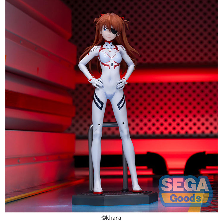 EVANGELION: 3.0+1.0 Thrice Asuka Shikinami Langley Luminasta figure