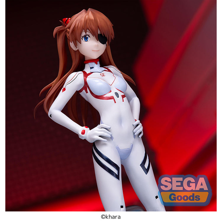 EVANGELION: 3.0+1.0 Thrice Asuka Shikinami Langley Luminasta figure