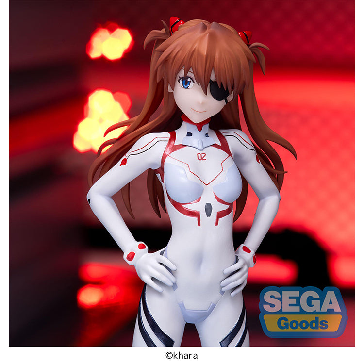 EVANGELION: 3.0+1.0 Thrice Asuka Shikinami Langley Luminasta figure