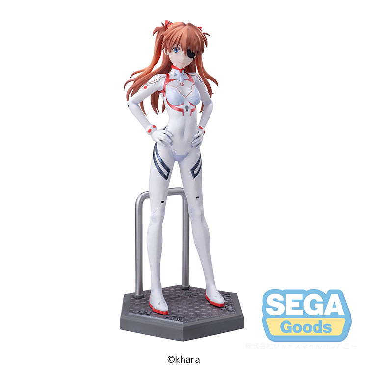 EVANGELION: 3.0+1.0 Thrice Asuka Shikinami Langley Luminasta figure